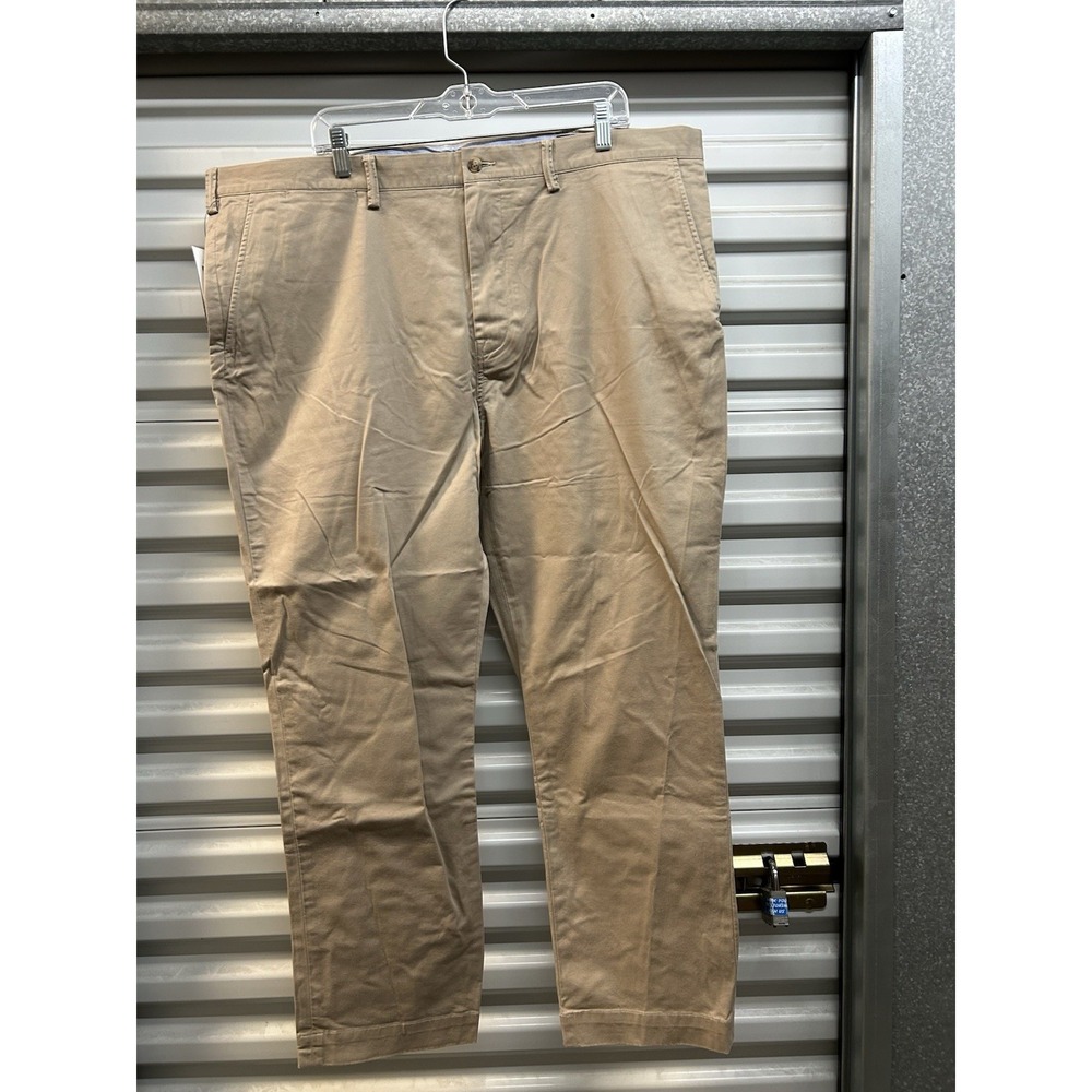 NWT Polo Ralph Lauren Beige Pants Men's Stretch Straight Fit 42 x 30